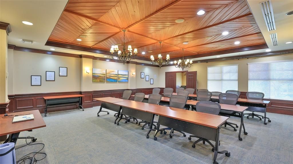 Chandelier, Interior, Recessed Lighting, Wooden Ceilings