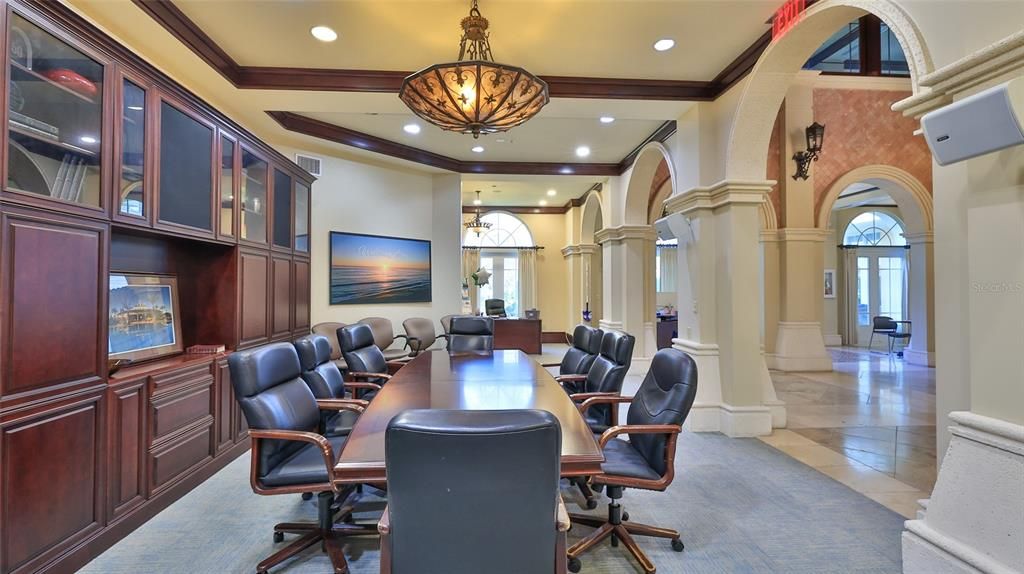 Home Office, Interior, Pendant Lights, Recessed Lighting