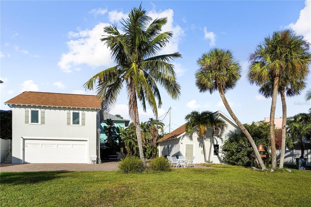 Attached, Backyard, Exterior, Facade, Spanish Mediterranean
