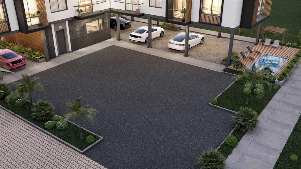 Exterior, Drone