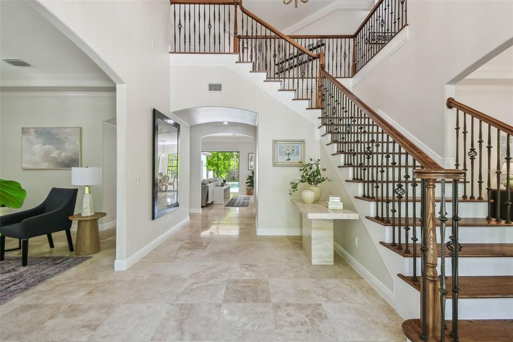 Interior, Recessed Lighting