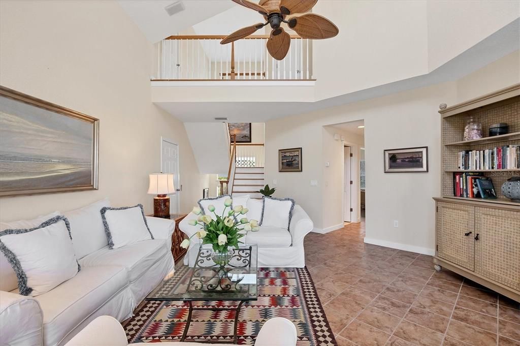 Interior, Living room
