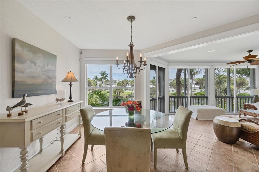 Chandelier, Dining room, Interior, Recessed Lighting