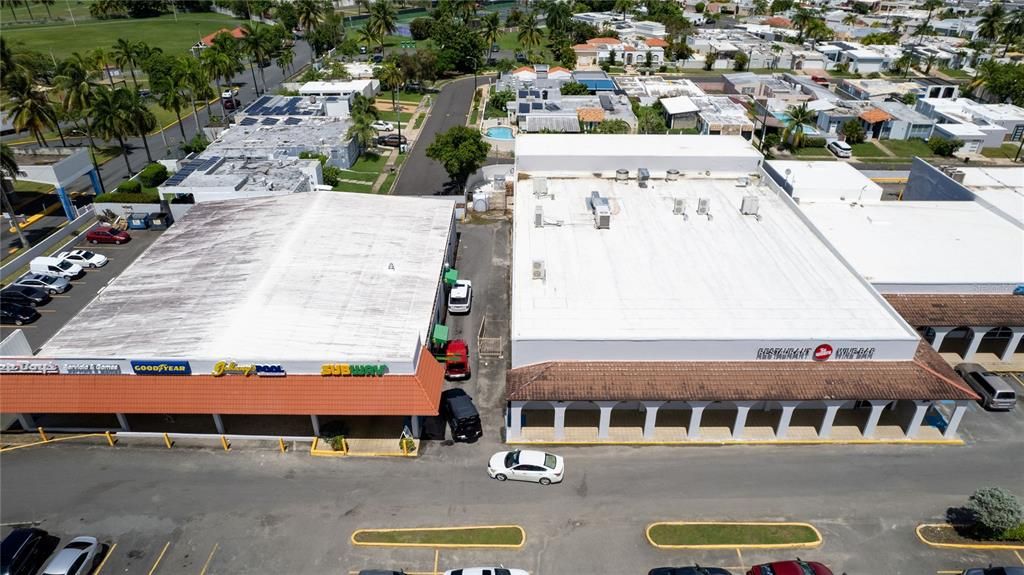 Exterior, Drone