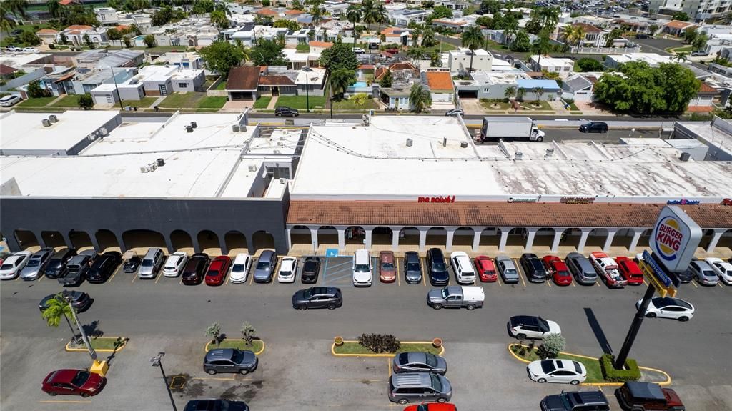 Exterior, Drone
