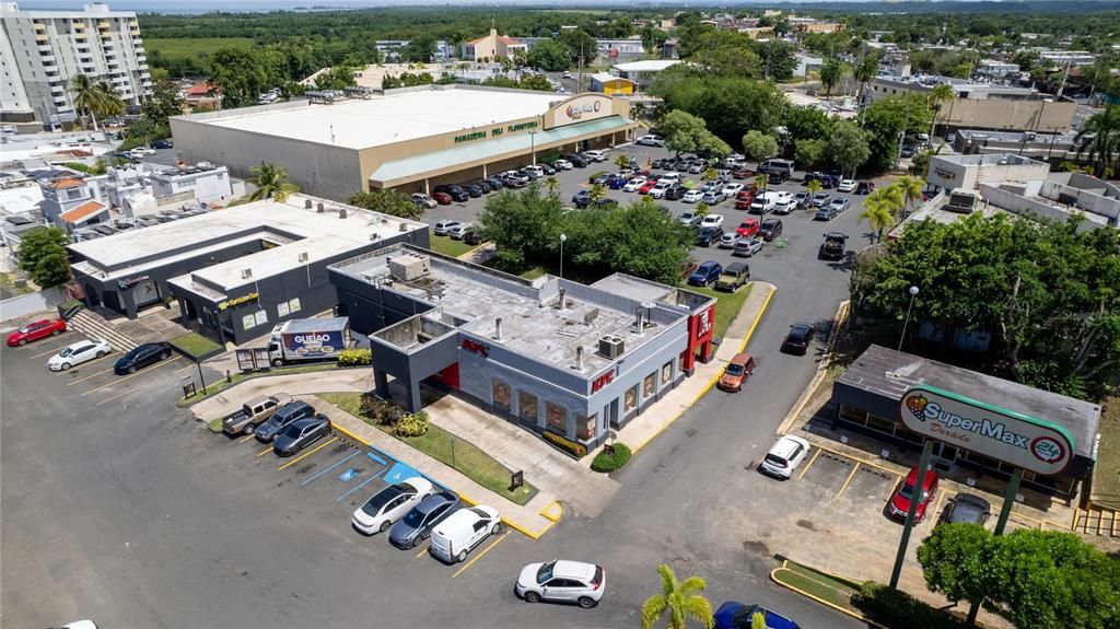 Exterior, Drone