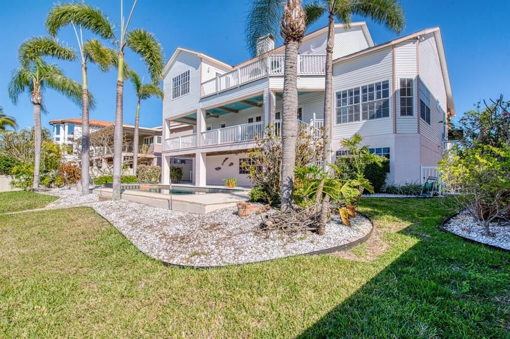 Backyard, Exterior, Pool