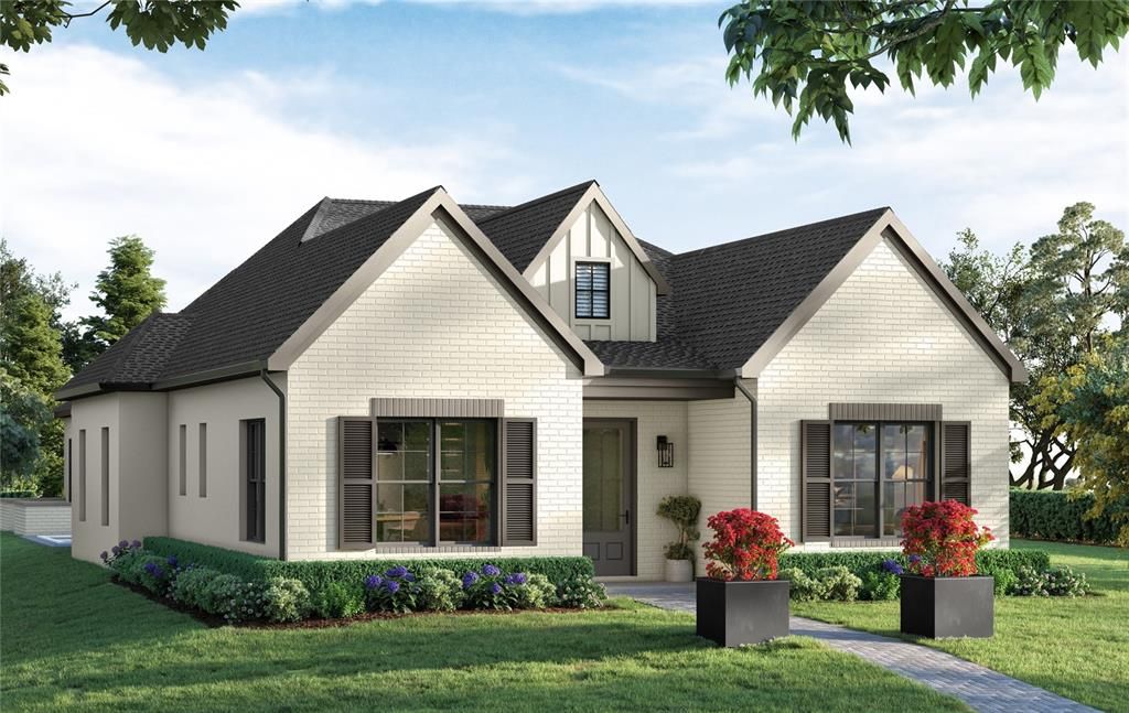 Exterior, Facade, Farmhouse