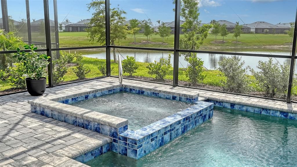 Glass Ceilings, Interior, Pool, Sun Room, Water
