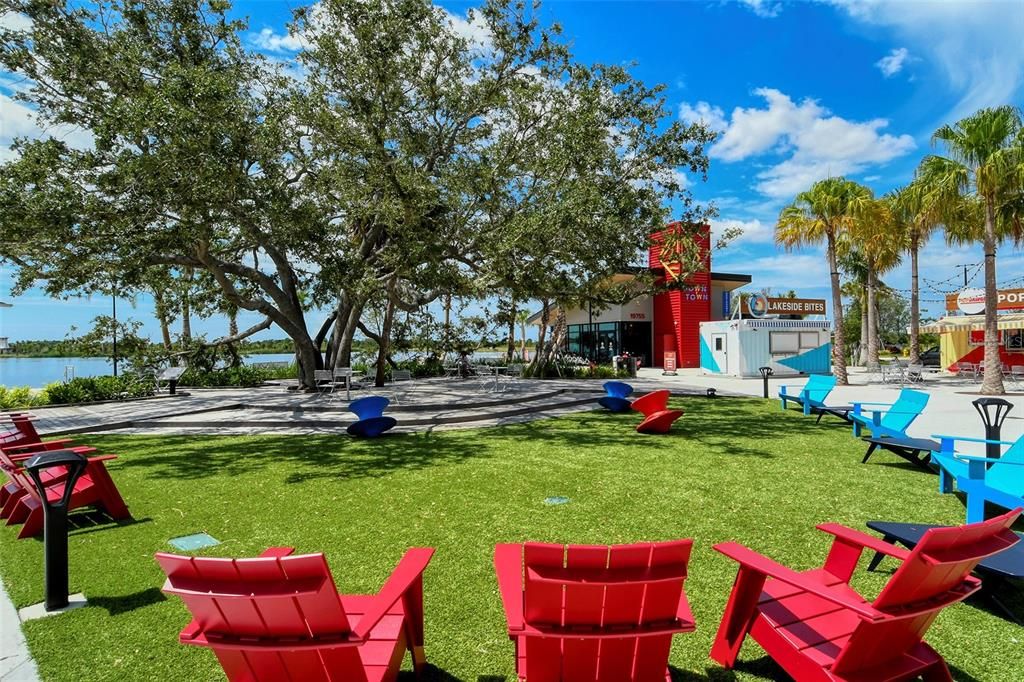 Backyard, Exterior, Water