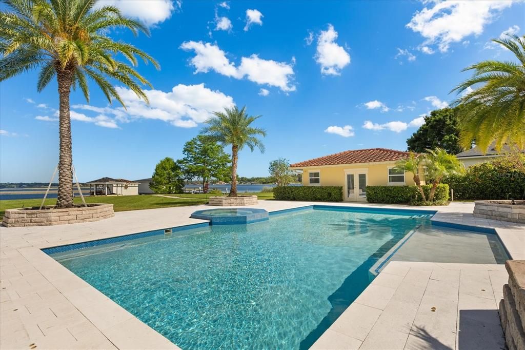 Exterior, Pool, Water