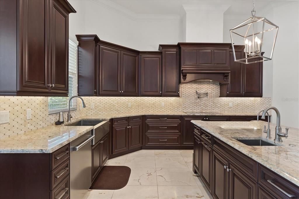 Interior, Kitchen, Pendant Lights