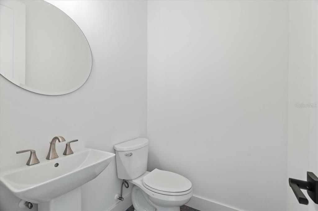 Bathroom, Interior