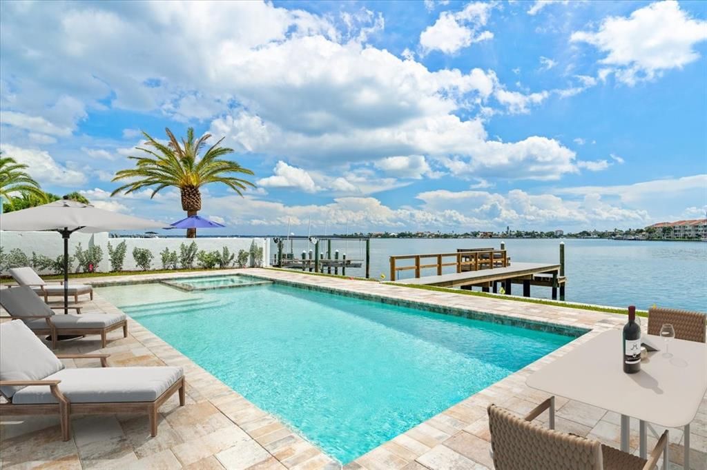 Exterior, Pool, Water