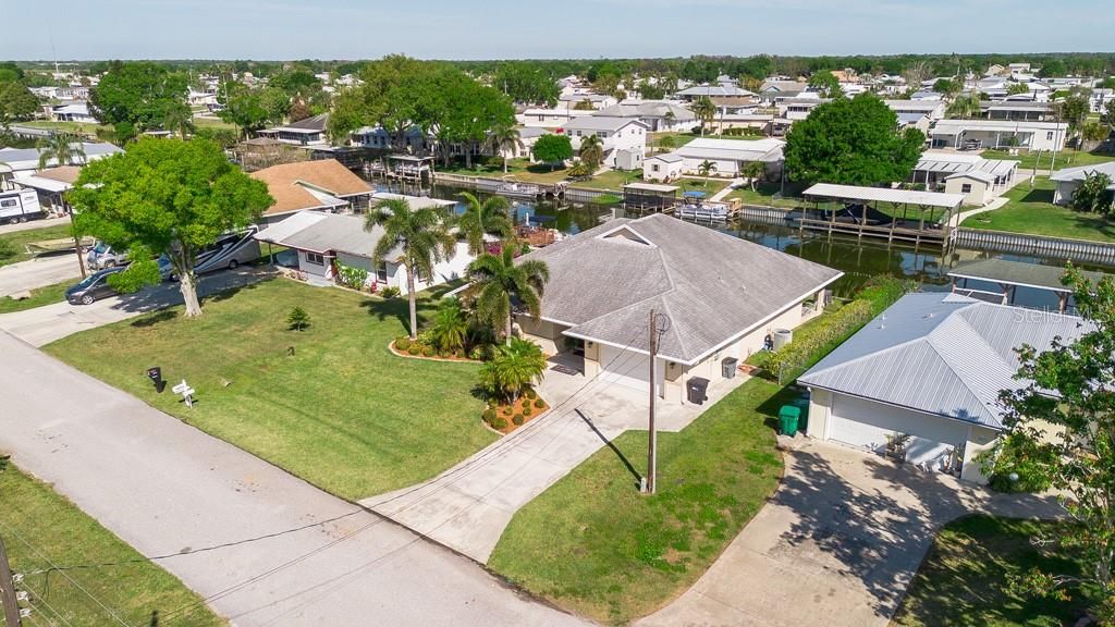 Exterior, Drone