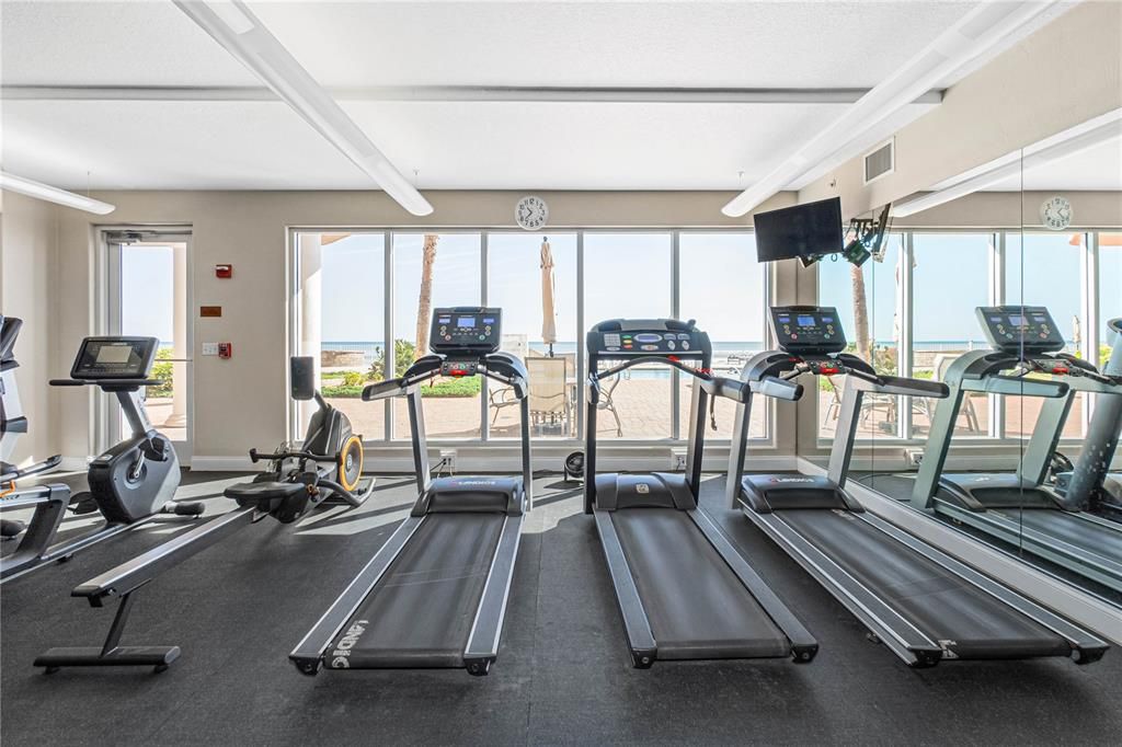 Fitness Equipment, Gym, Interior
