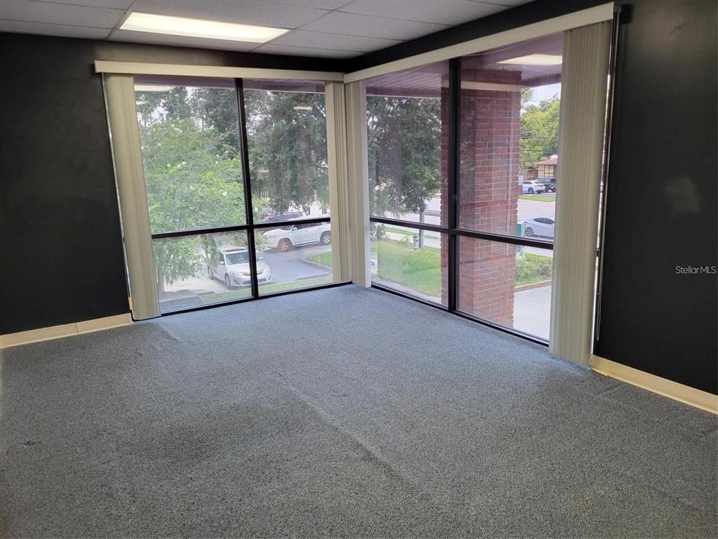 Empty room, Interior, Stone Walls, Sun Room