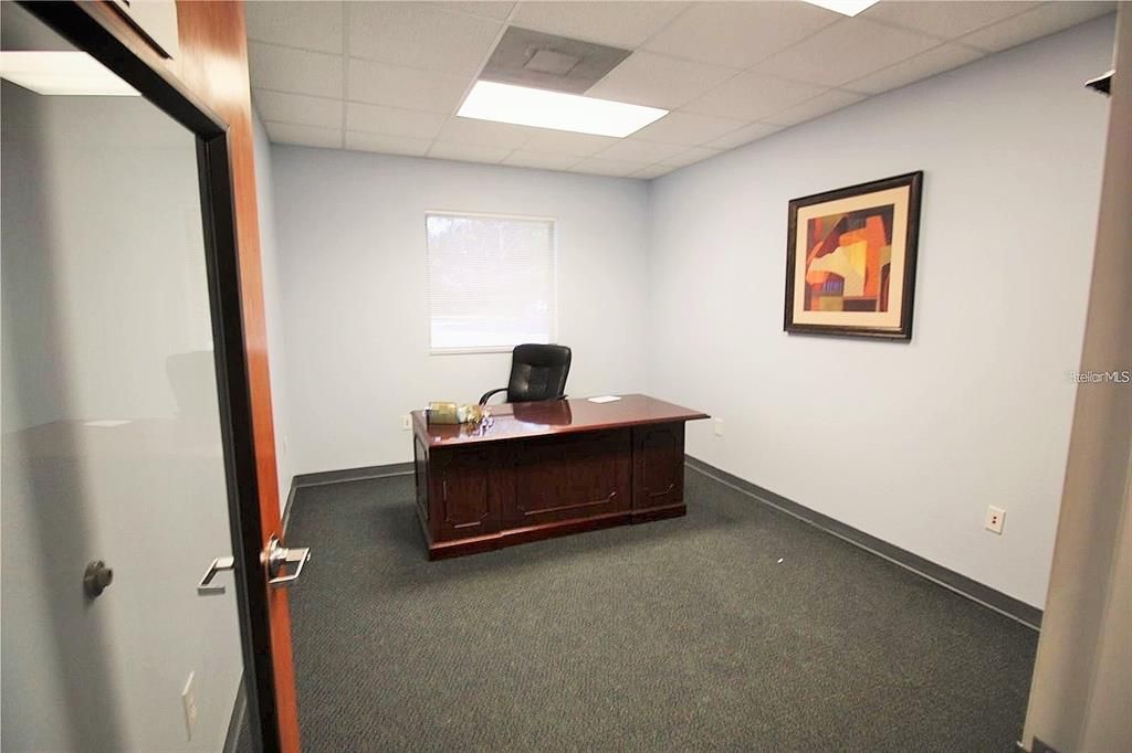 Home Office, Interior, Recessed Lighting