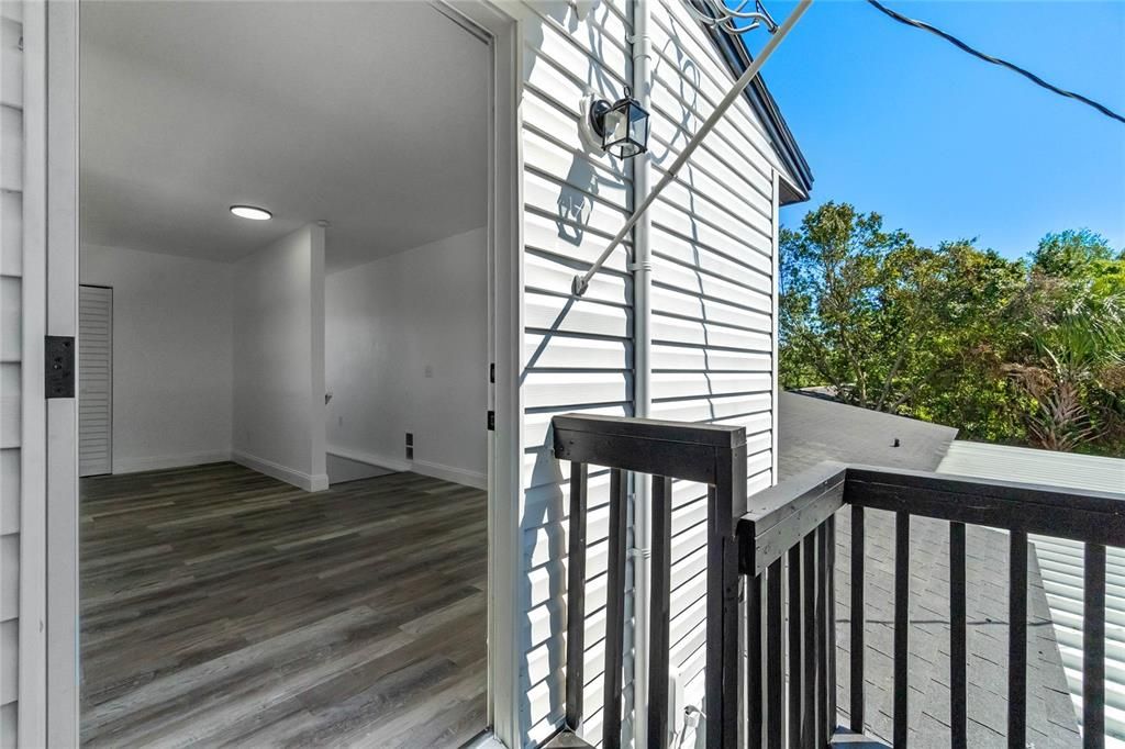 Exterior, Recessed Lighting, Wood Texture Flooring