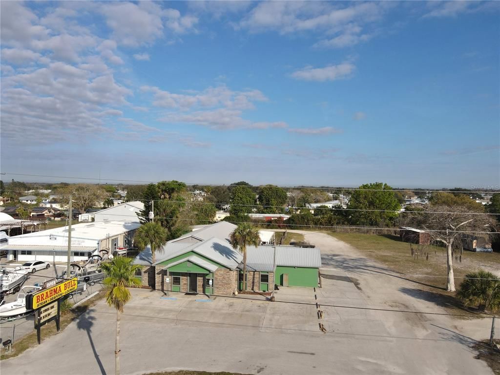 Exterior, Drone