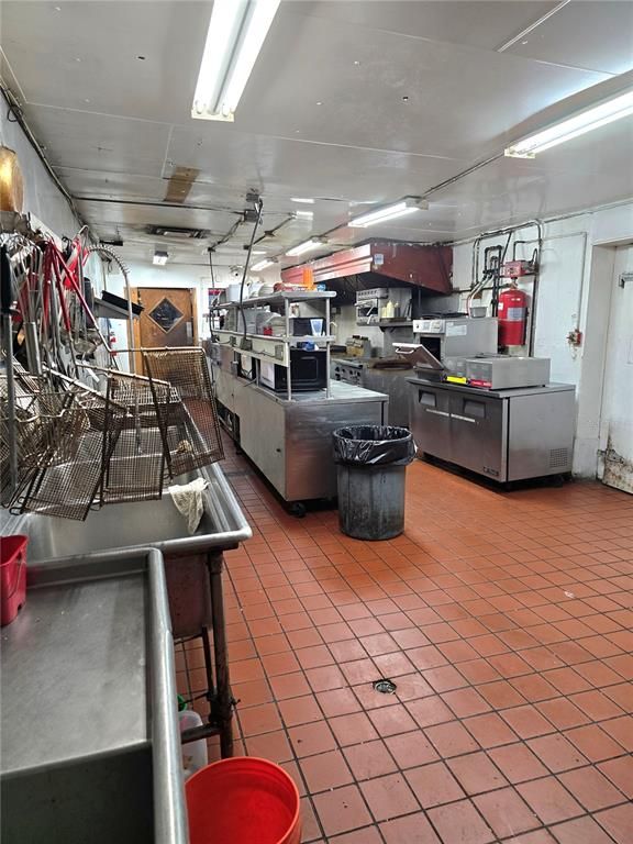 Interior, Kitchen