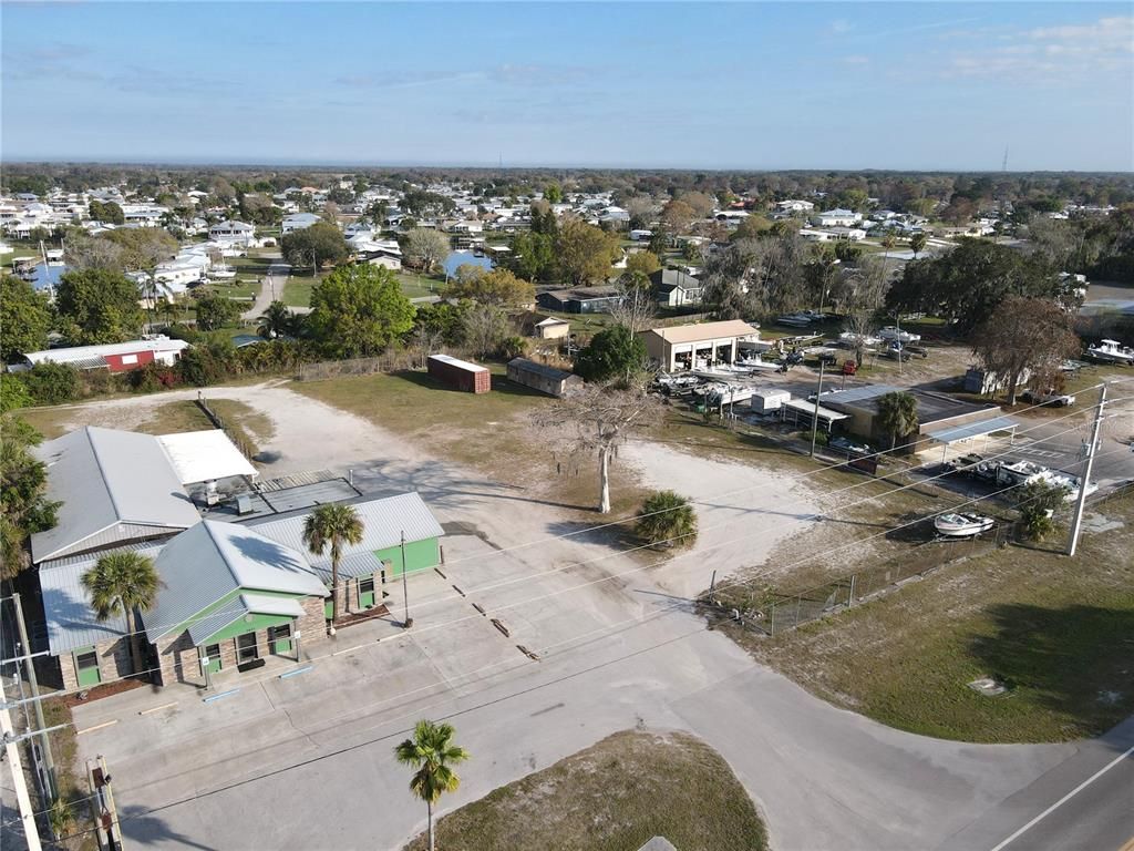Exterior, Drone