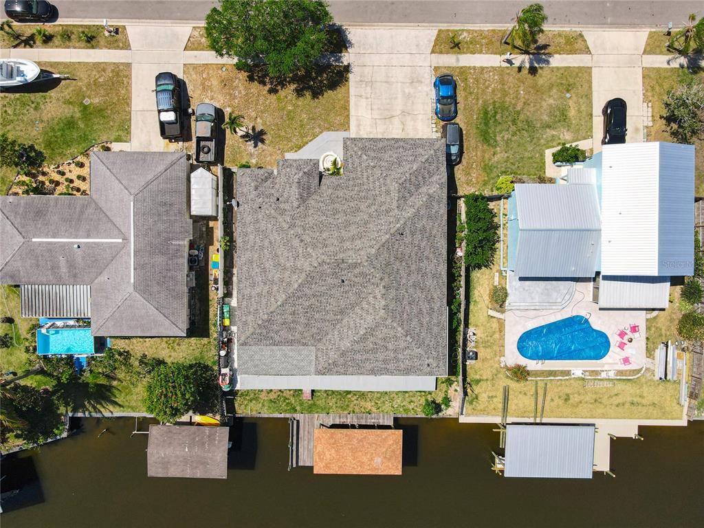 Exterior, Drone