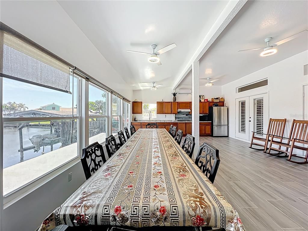 Dining room, Interior, Kitchen, Wood Texture Flooring