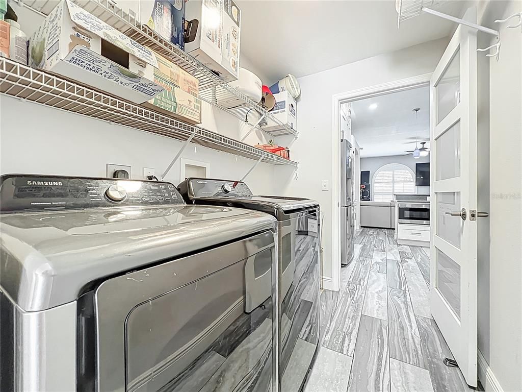 Interior, Recessed Lighting, Washer