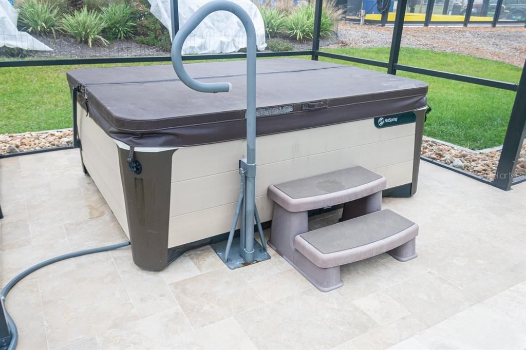 Exterior, Hot Tub