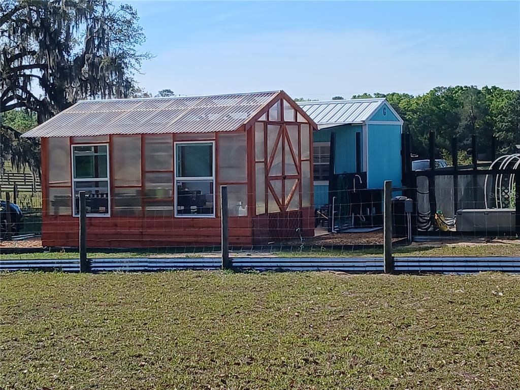 Backyard, Exterior, Facade, None