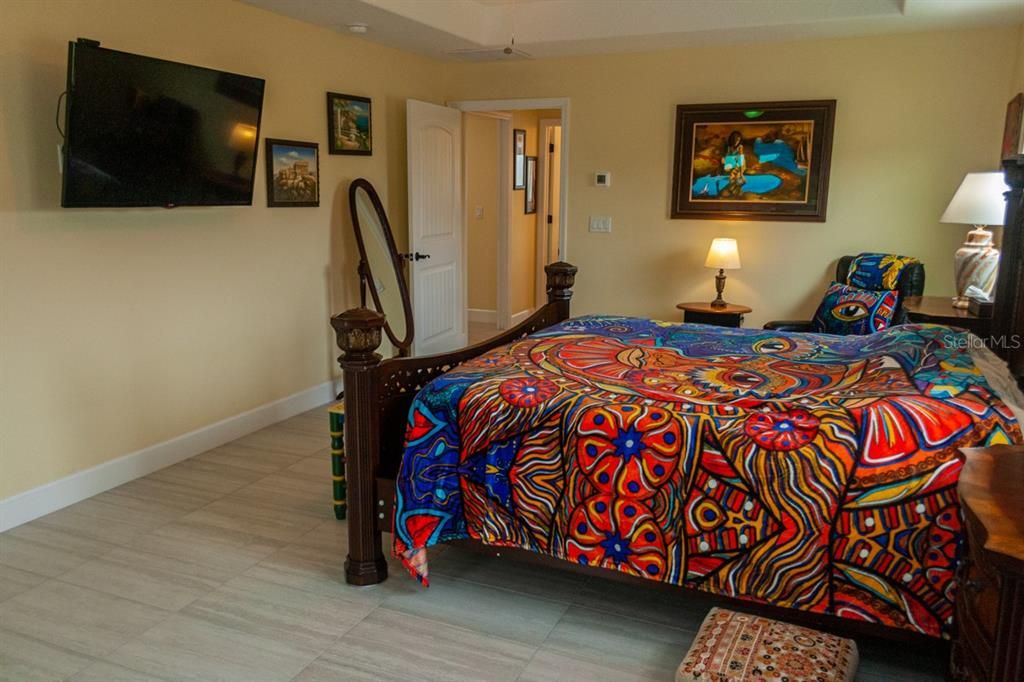 Bedroom, Interior