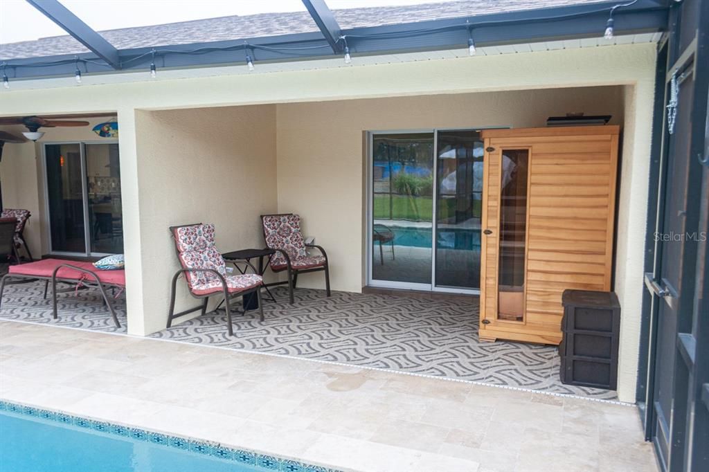 Glass Ceilings, Interior, Pool, Sun Room