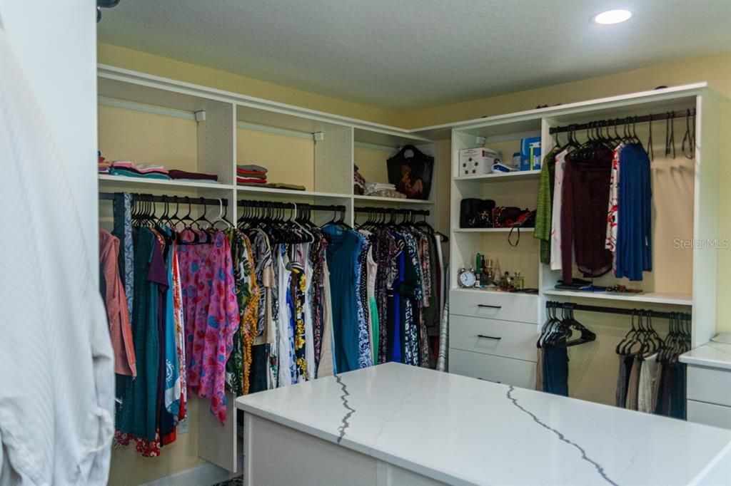Interior, Recessed Lighting, Walk-in Closets