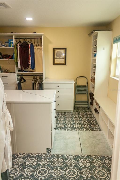Interior, Recessed Lighting, Walk-in Closets