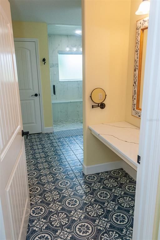 Bathroom, Interior, Marble Walls