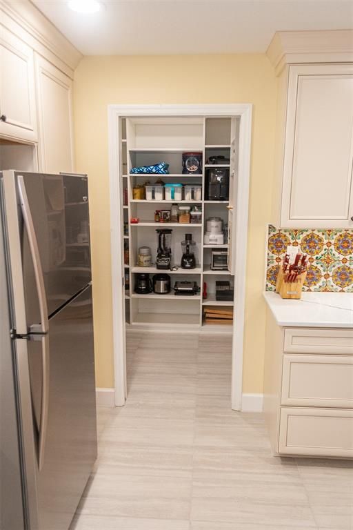 Interior, Kitchen, Recessed Lighting