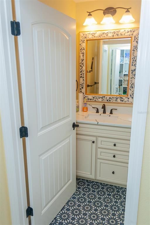 Bathroom, Interior