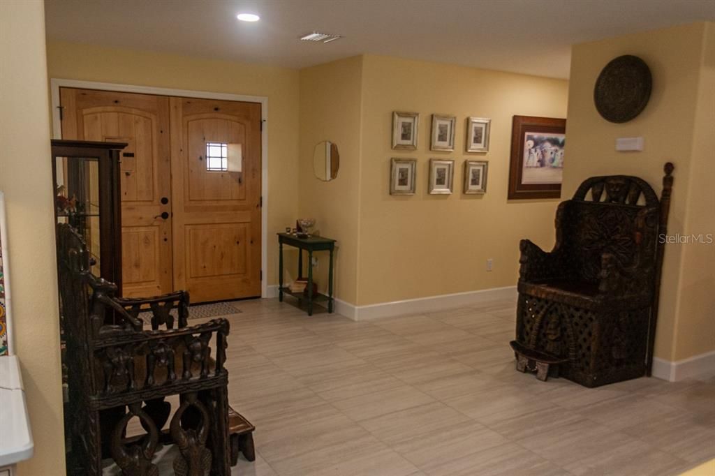 Interior, Recessed Lighting
