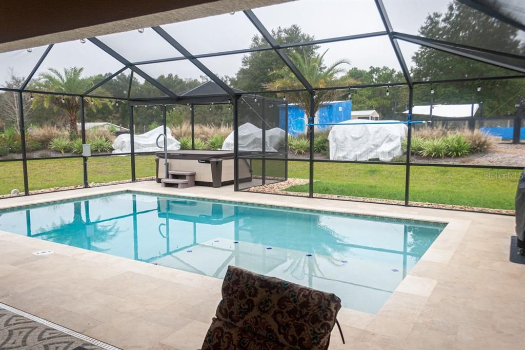Glass Ceilings, Interior, Pool, Sun Room
