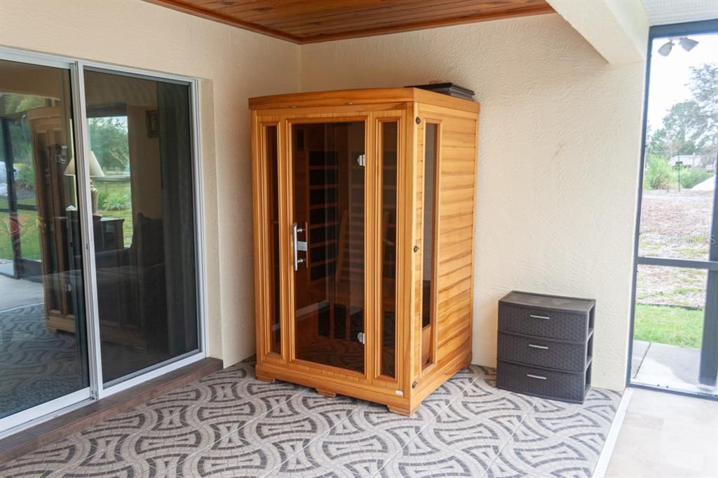 Interior, Sauna Room