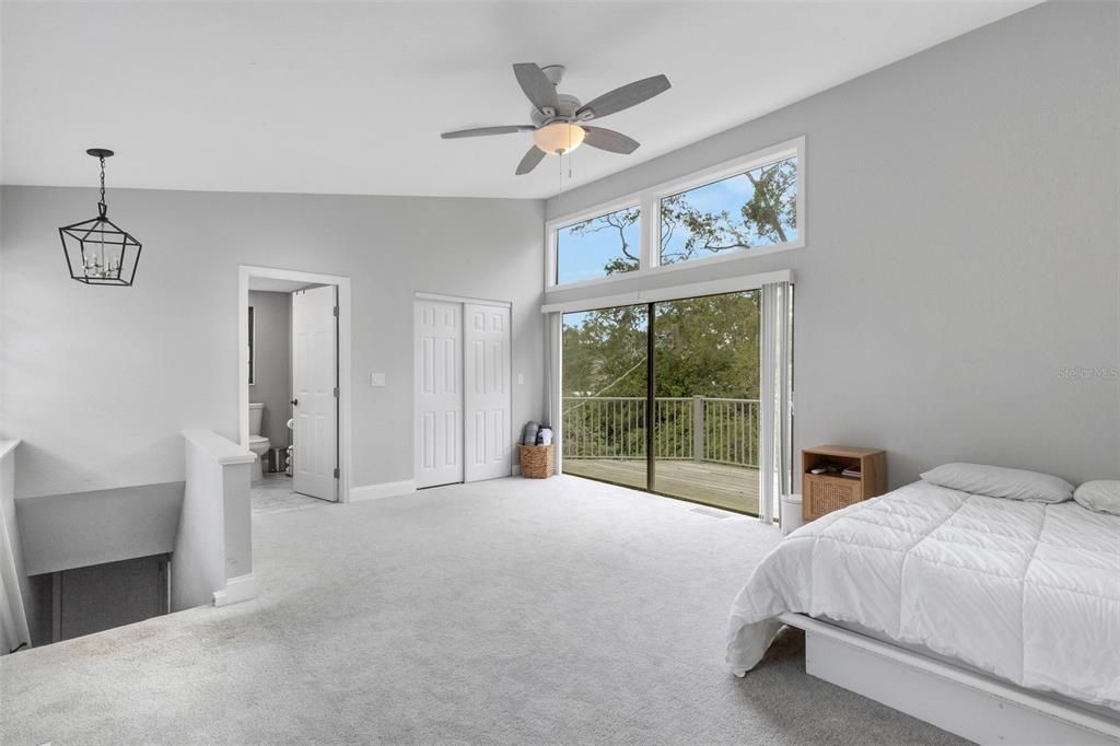 Bedroom, Interior, Pendant Lights