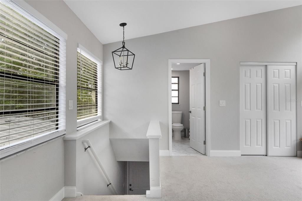 Bathroom, Interior, Pendant Lights, Recessed Lighting