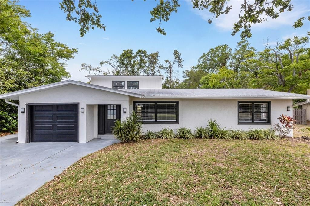 Attached, Backyard, Exterior, Facade, Ranch