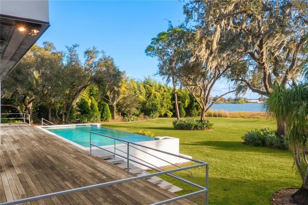 Backyard, Exterior, Pool, Water