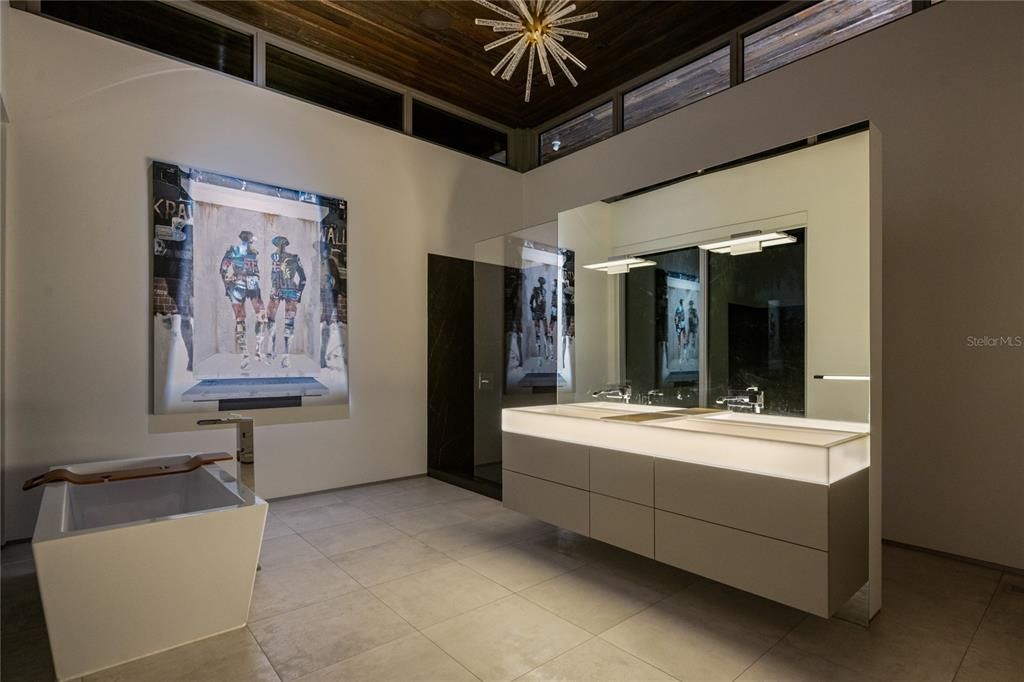 Bathroom, Interior