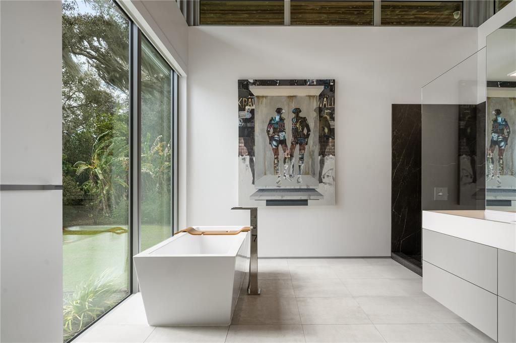 Bathroom, Free Standing Baths, Interior