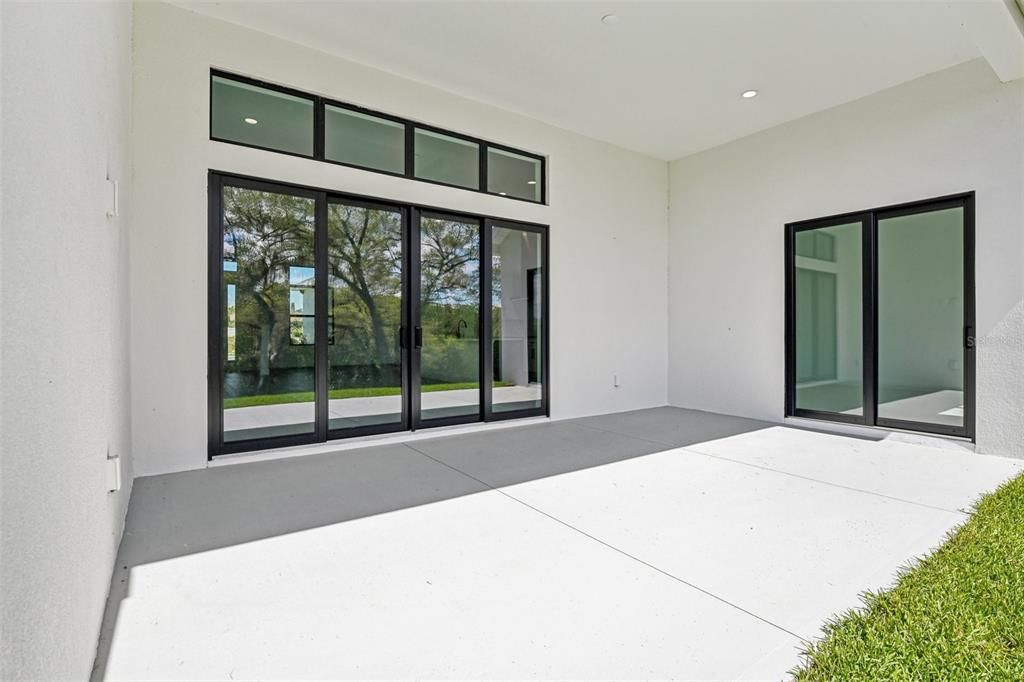 Exterior, Recessed Lighting