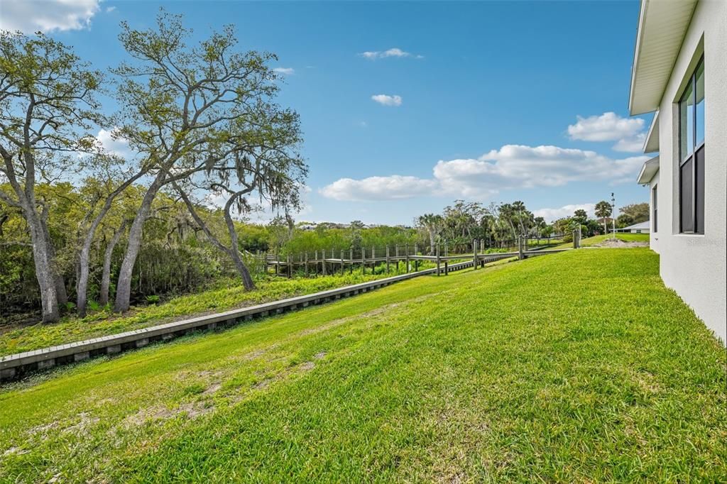 Backyard, Exterior