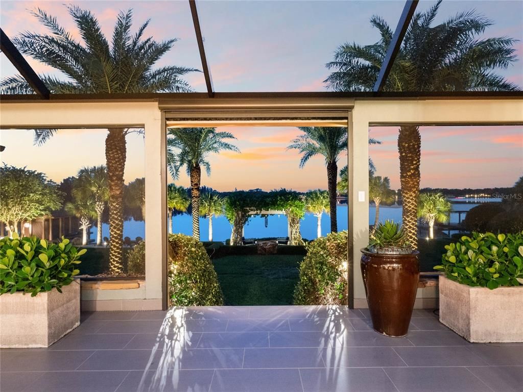 Glass Ceilings, Interior, Sun Room, Water